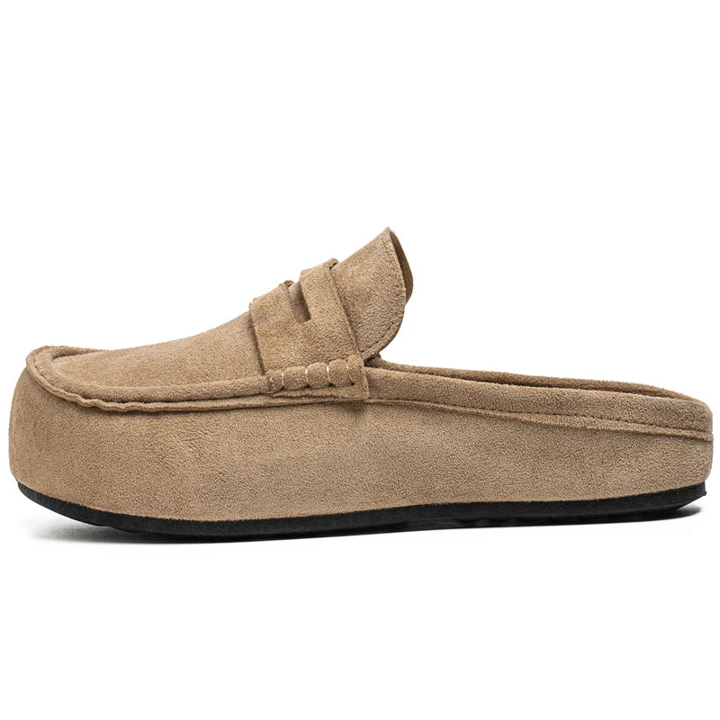 Mule penny souple pour homme