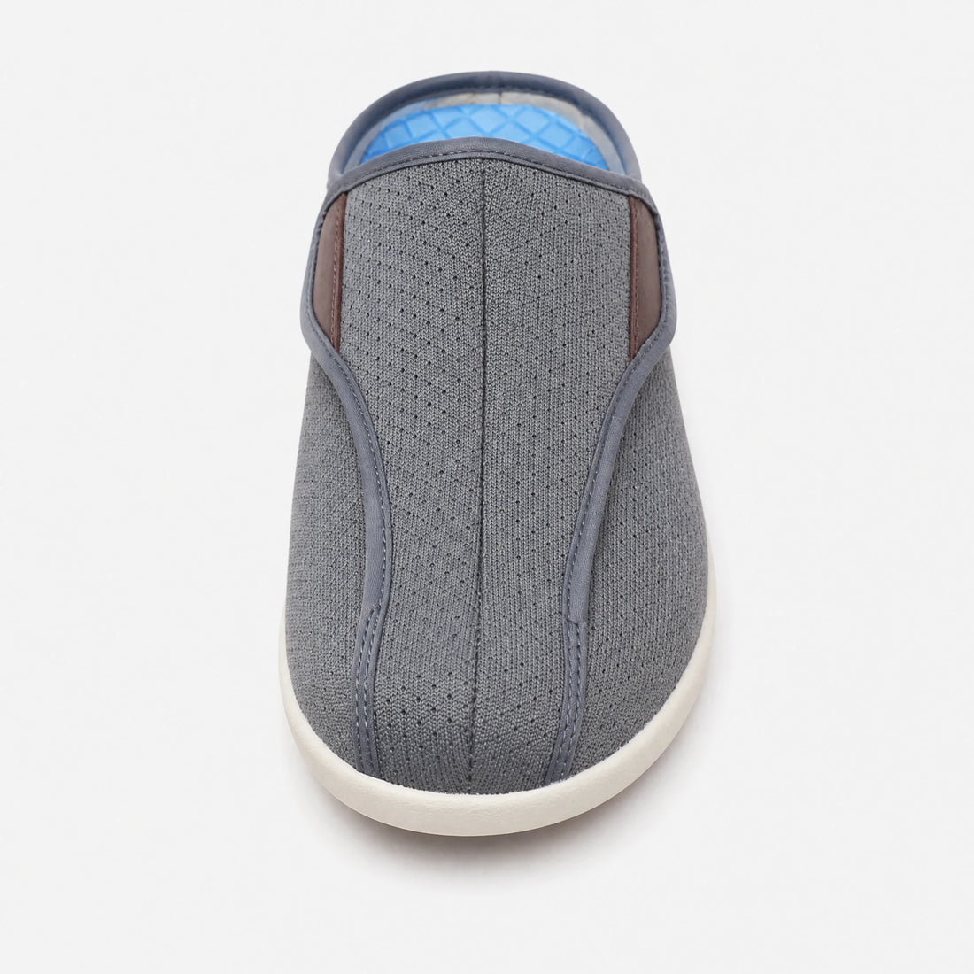 Mules orthopédiques scratch en maille respirante - Fond neutre
