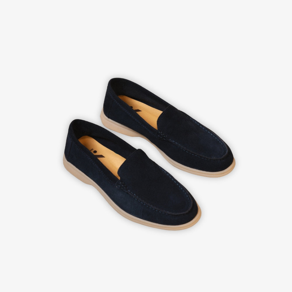 Mocassins Yacht en daim véritable pour homme Image