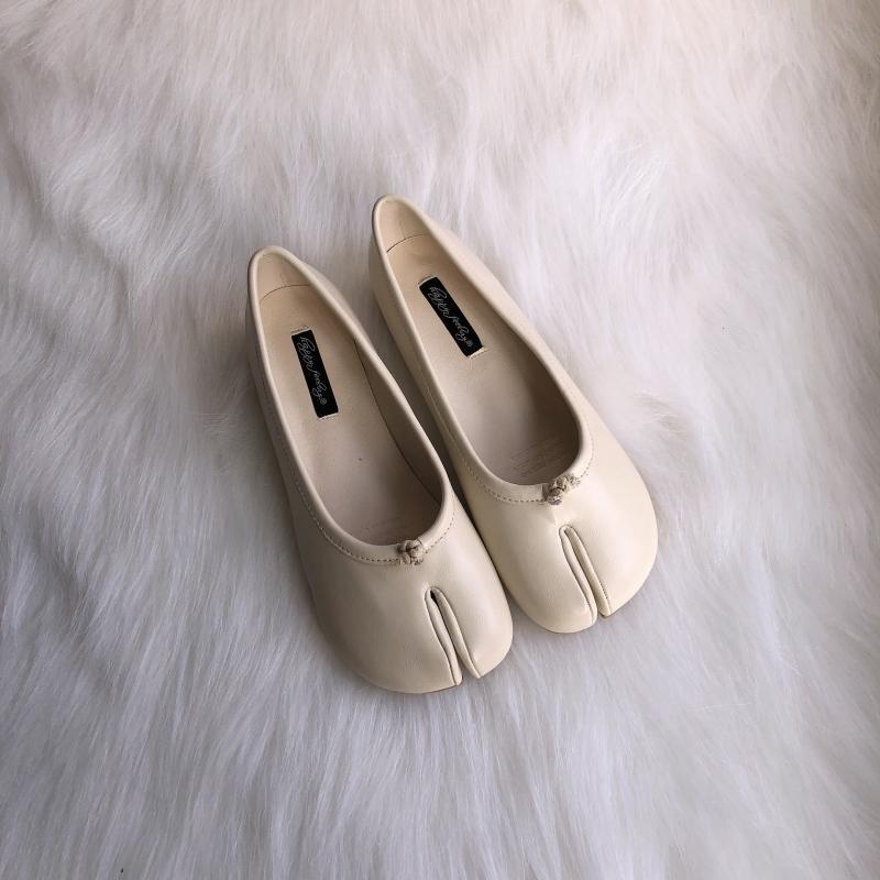Ballerines plates mocassins tabi