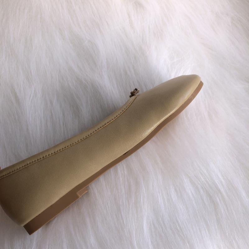 Ballerines plates mocassins tabi