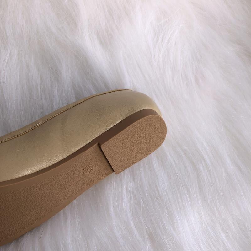 Ballerines plates mocassins tabi