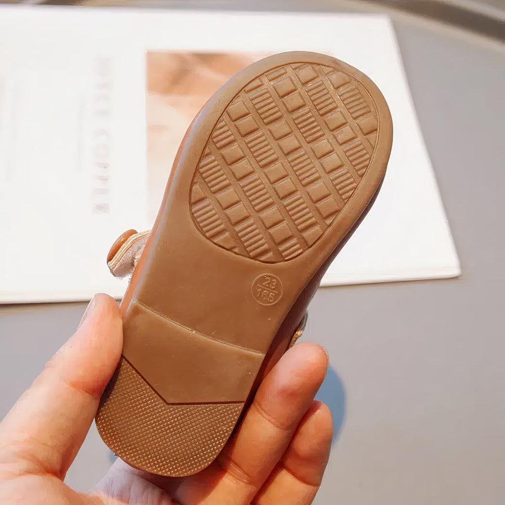 Mocassins antidérapants pour filles