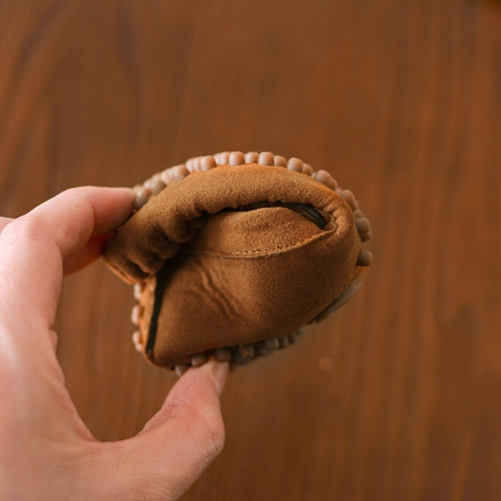 Mocassins souples en daim pour garçons