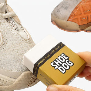 Gomme nettoyante pour chaussures