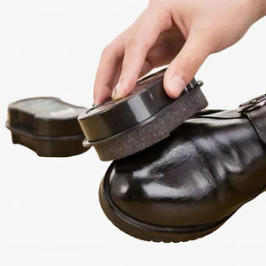 Brosse pour chaussure en cuir