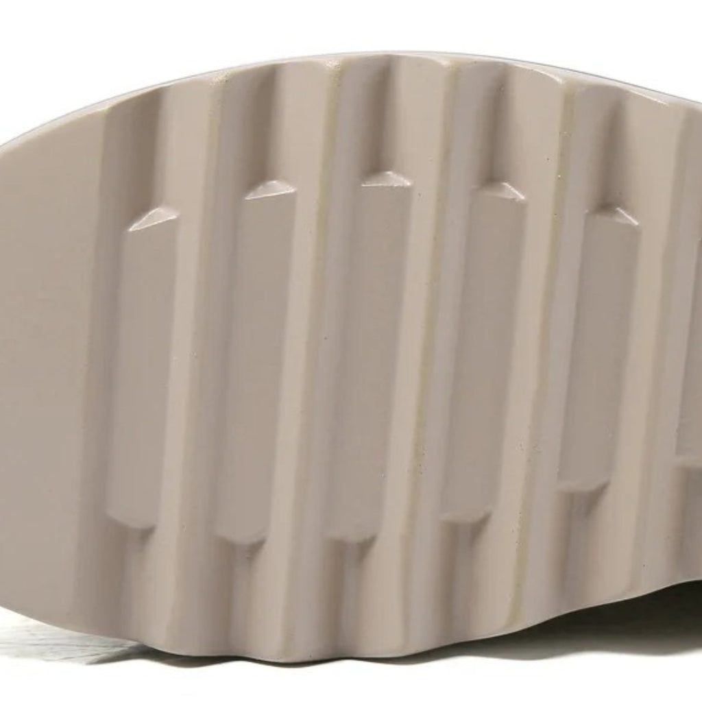 Mocassins compensés en cuir synthétique pour femme