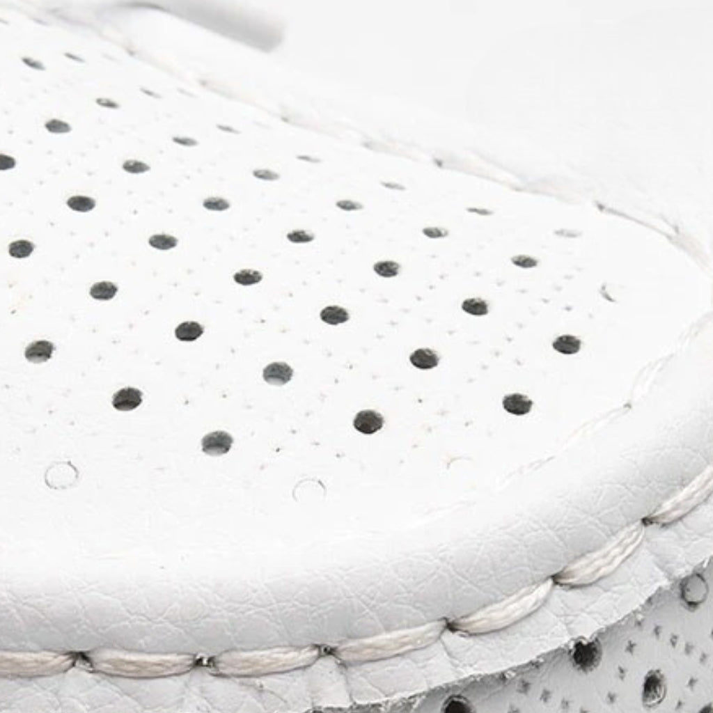 Mocassins femme en cuir avec semelles compensées
