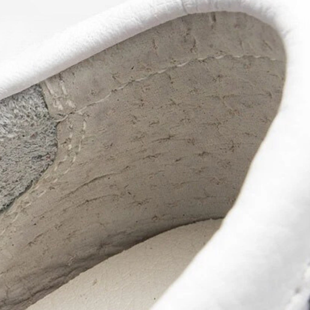 Mocassins femme en cuir avec semelles compensées
