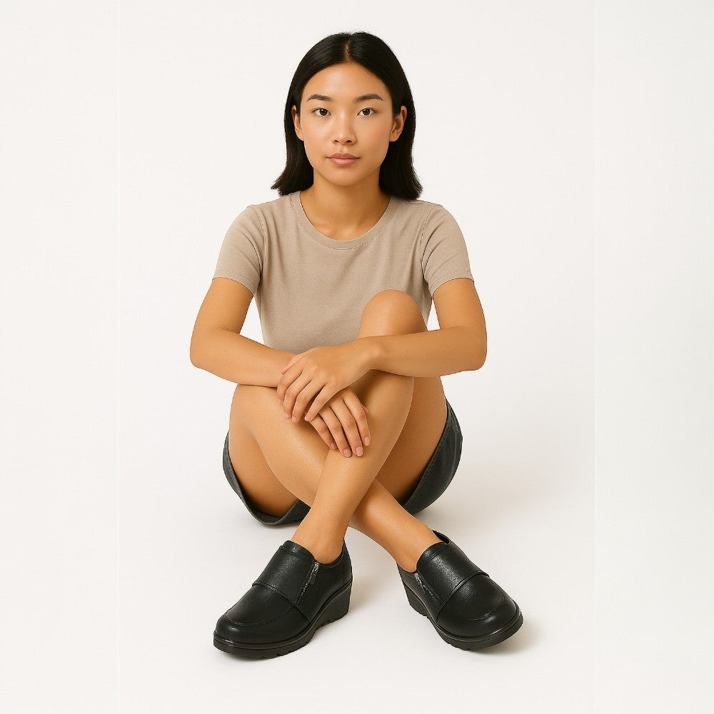 Mocassins orthopédiques imperméables pour femme