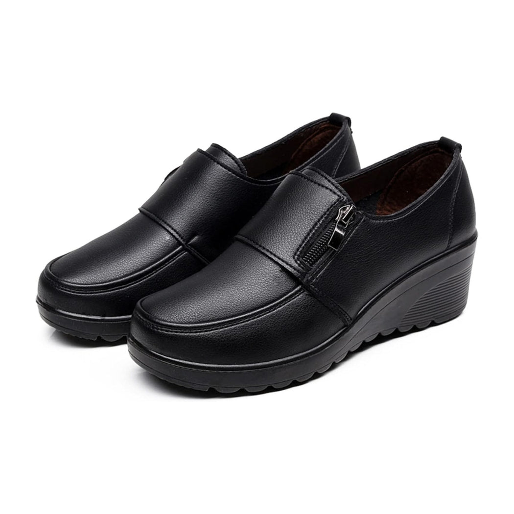 Mocassins orthopédiques imperméables pour femme