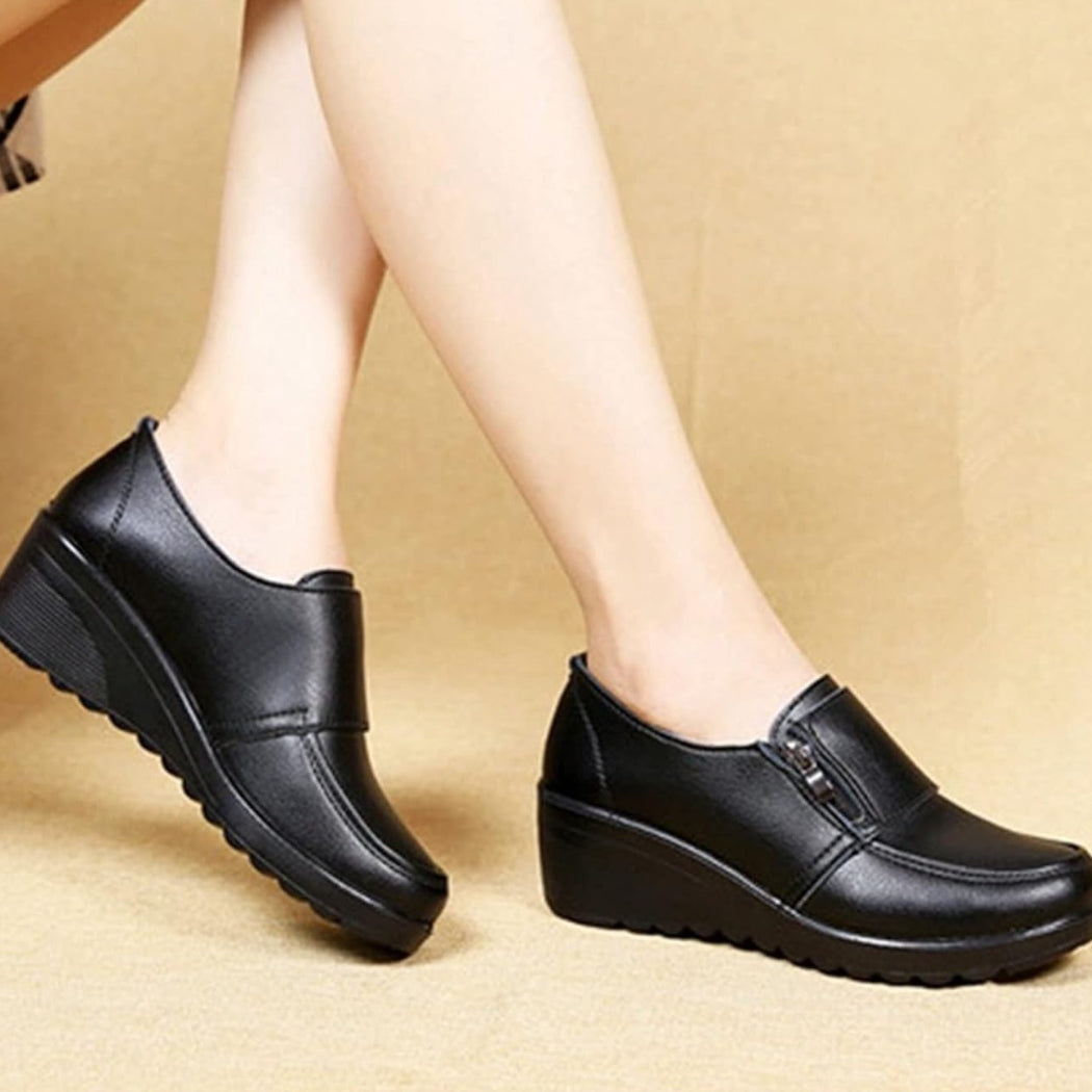 Mocassins orthopédiques imperméables pour femme