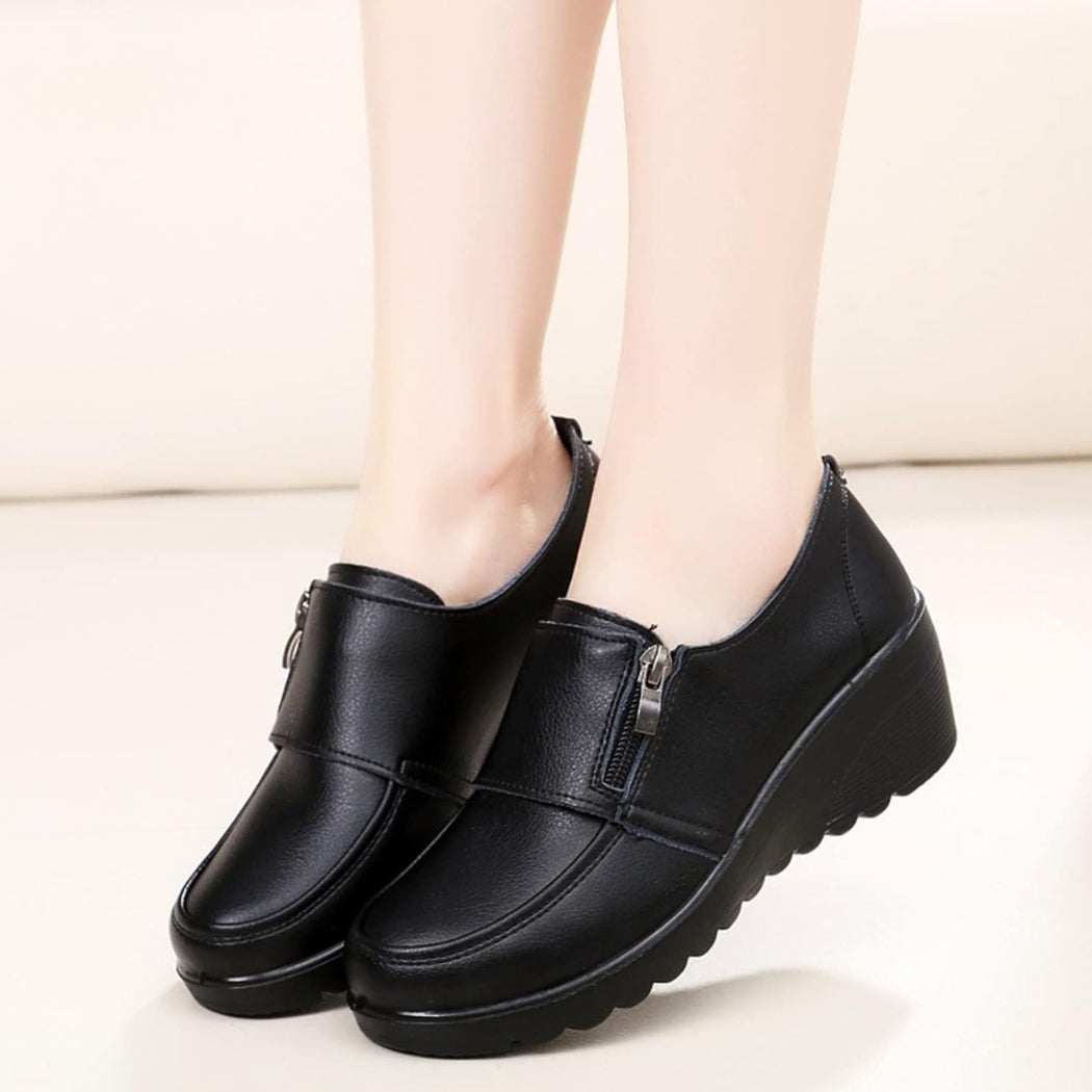 Mocassins orthopédiques imperméables pour femme