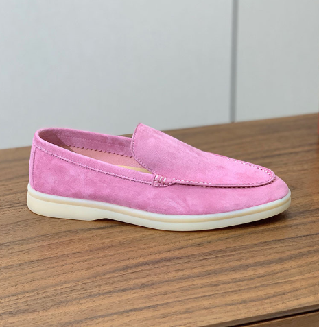 Mocassins Stefano en cuir véritable