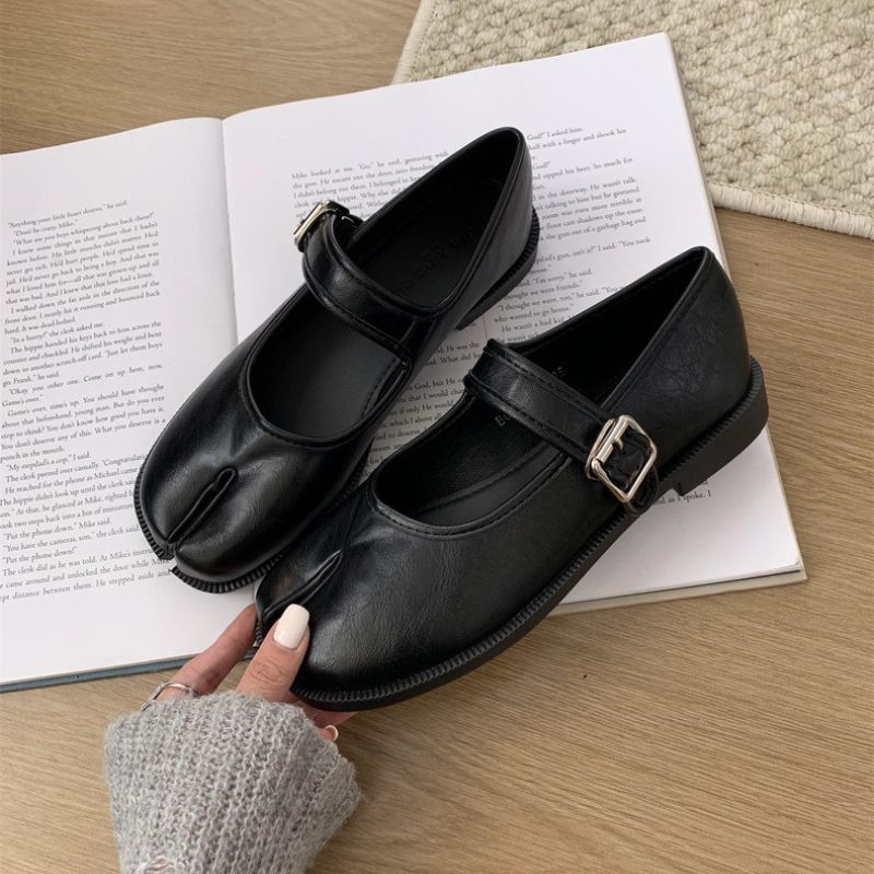 Ballerines Mary Jane style Tabi