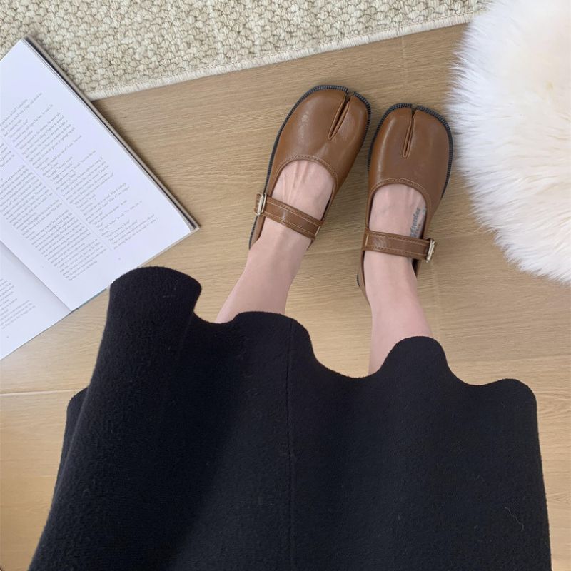 Ballerines Mary Jane style Tabi