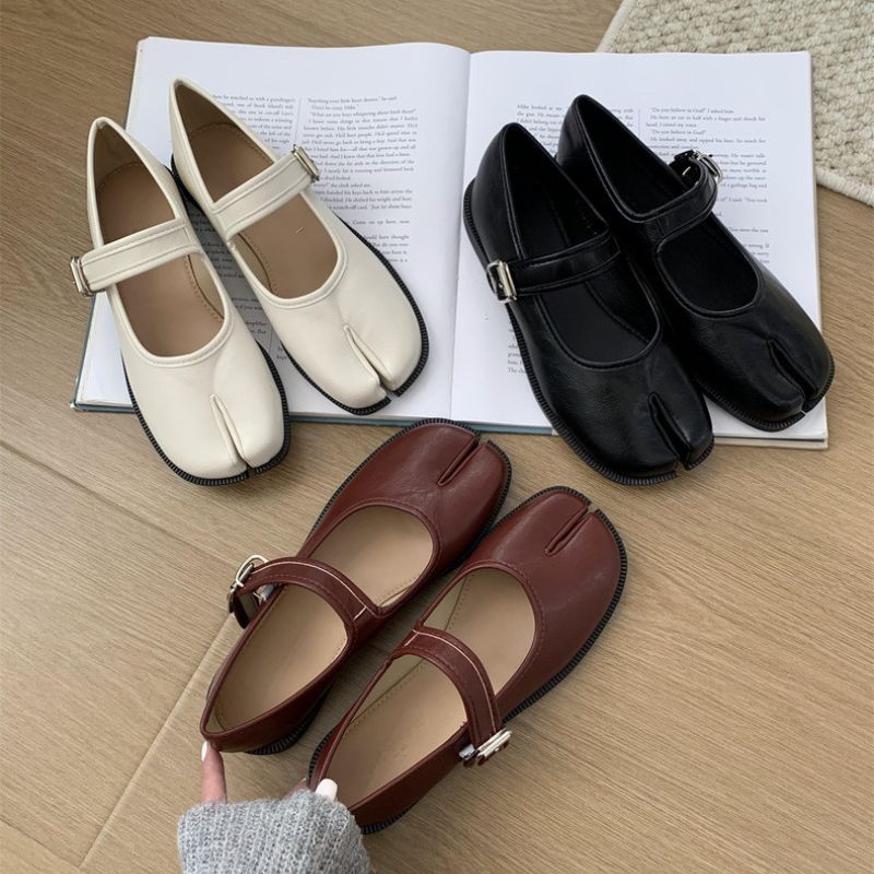 Ballerines Mary Jane style Tabi