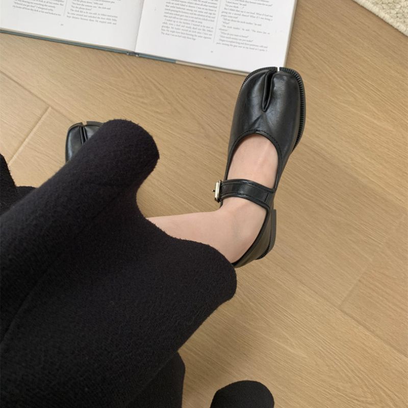 Ballerines Mary Jane style Tabi