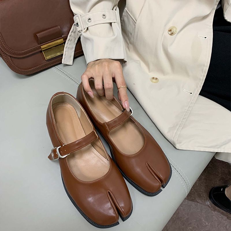 Ballerines Mary Jane style Tabi