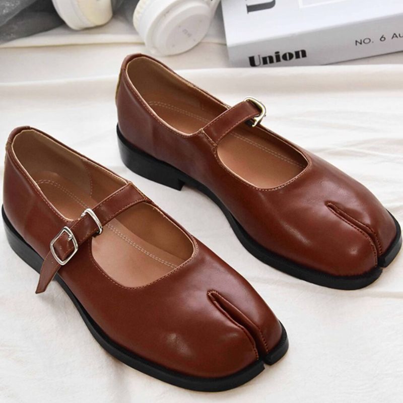 Ballerines Mary Jane style Tabi