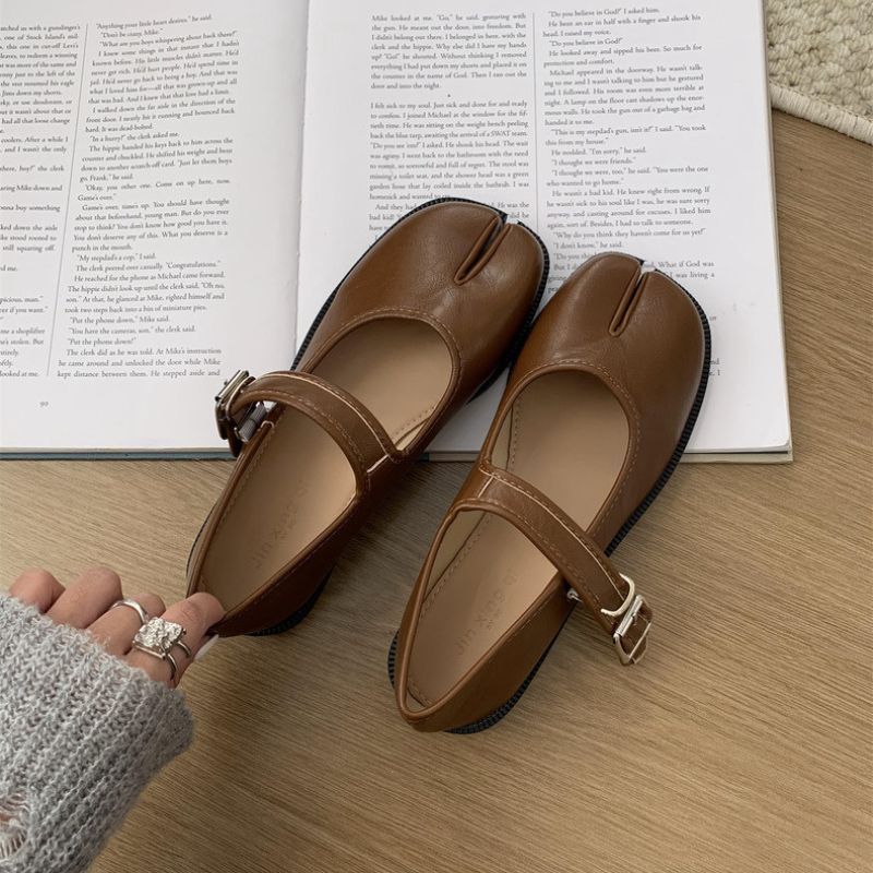 Ballerines Mary Jane style Tabi