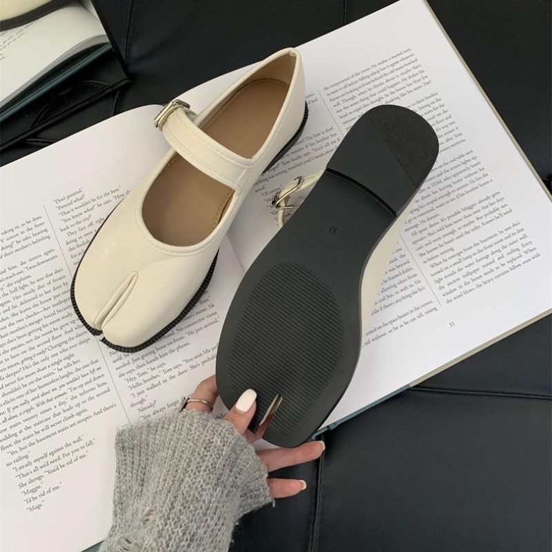 Ballerines Mary Jane style Tabi