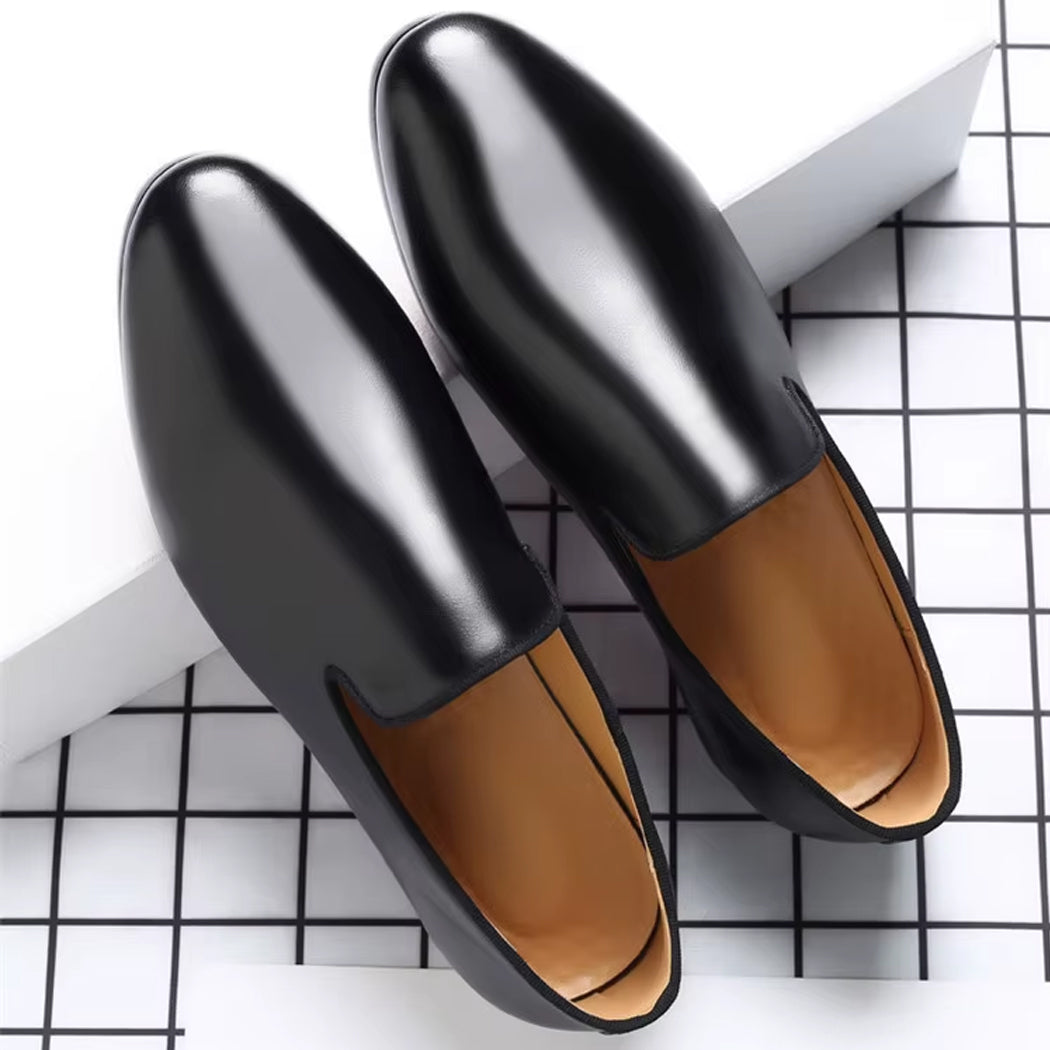 Mocassin minimaliste pour homme