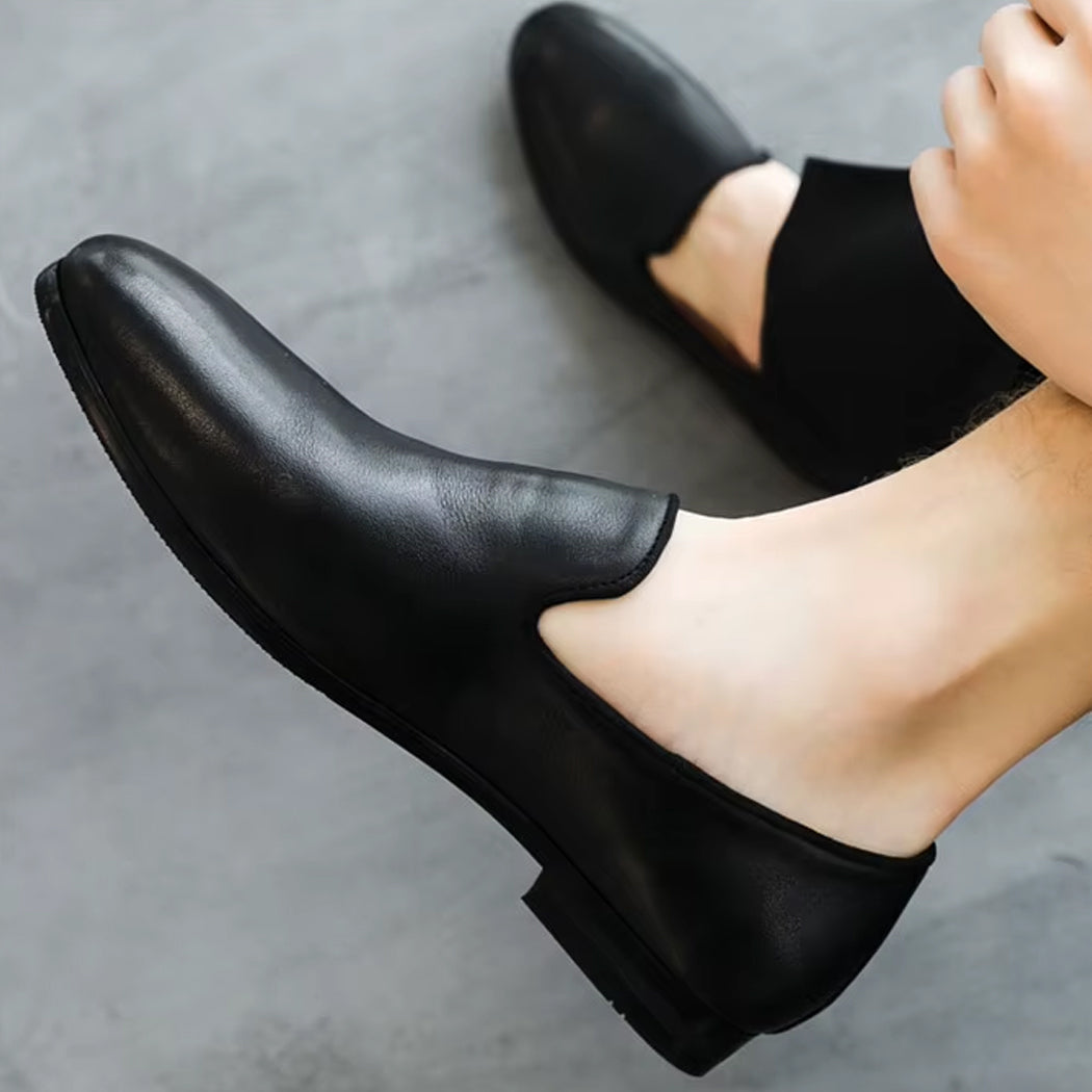 Mocassin minimaliste pour homme
