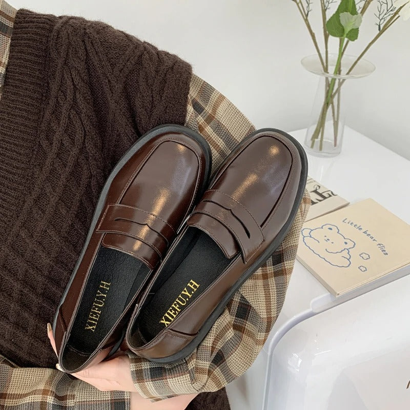 Mocassins classiques élégants pour femme