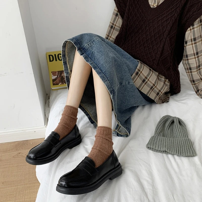 Mocassins classiques élégants pour femme