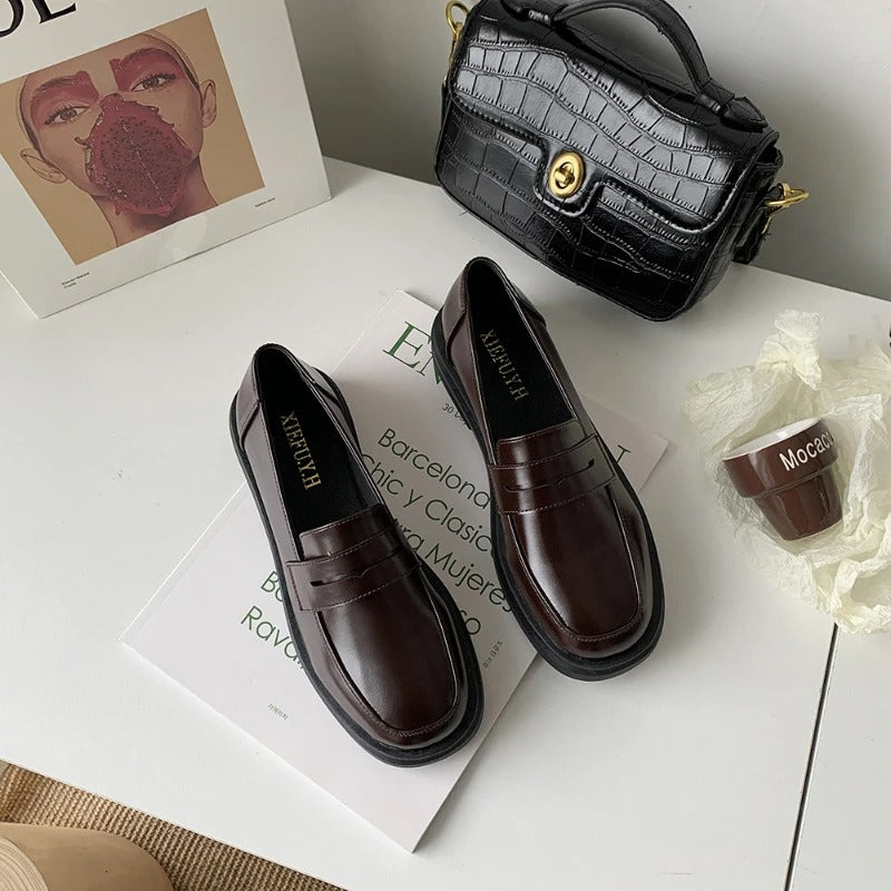 Mocassins classiques élégants pour femme