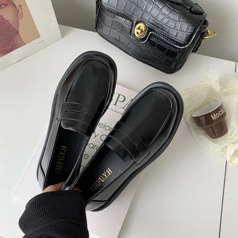 Mocassins classiques élégants pour femme