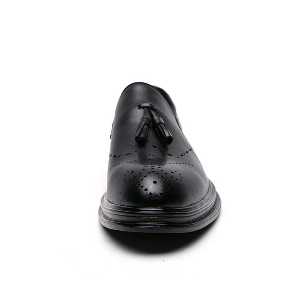 Mocassins classiques à glands pour homme