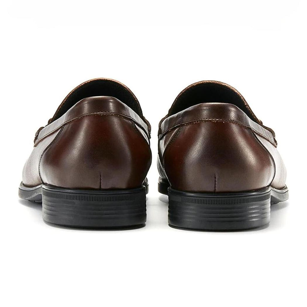 Mocassins en cuir véritable avec mors pour homme