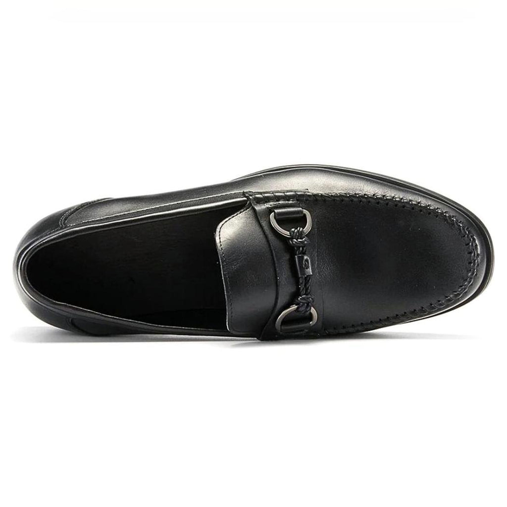 Mocassins en cuir véritable avec mors pour homme