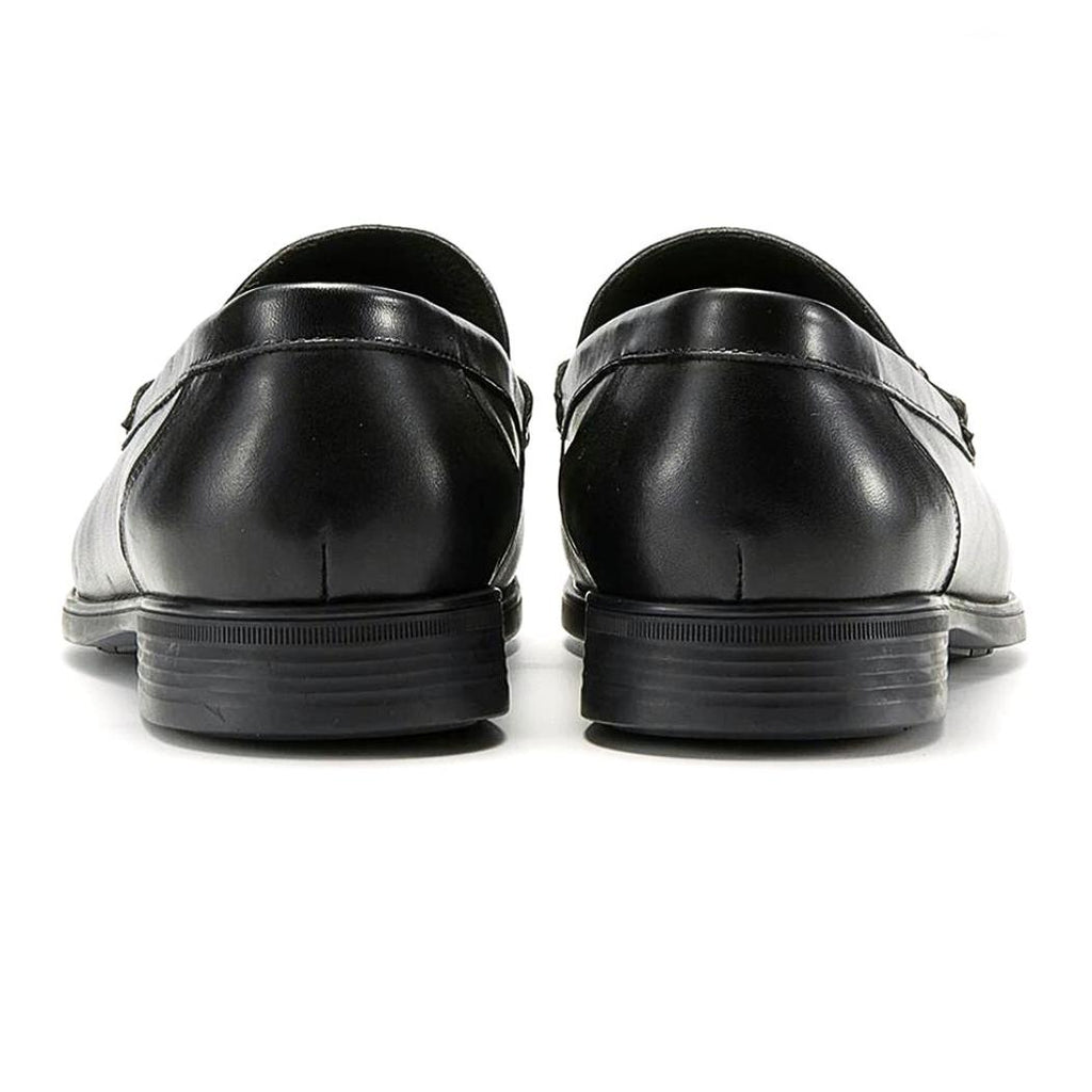 Mocassins en cuir véritable avec mors pour homme