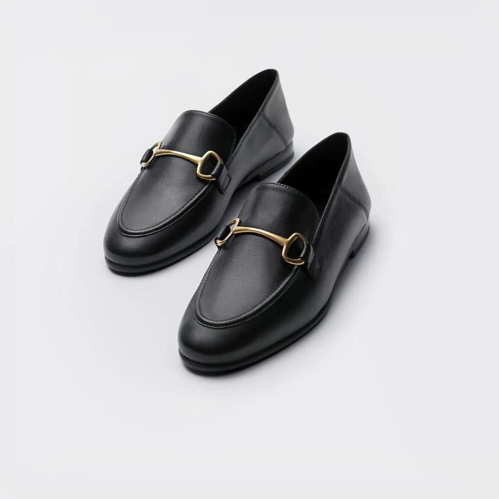 Mocassins fins et légers en cuir véritable