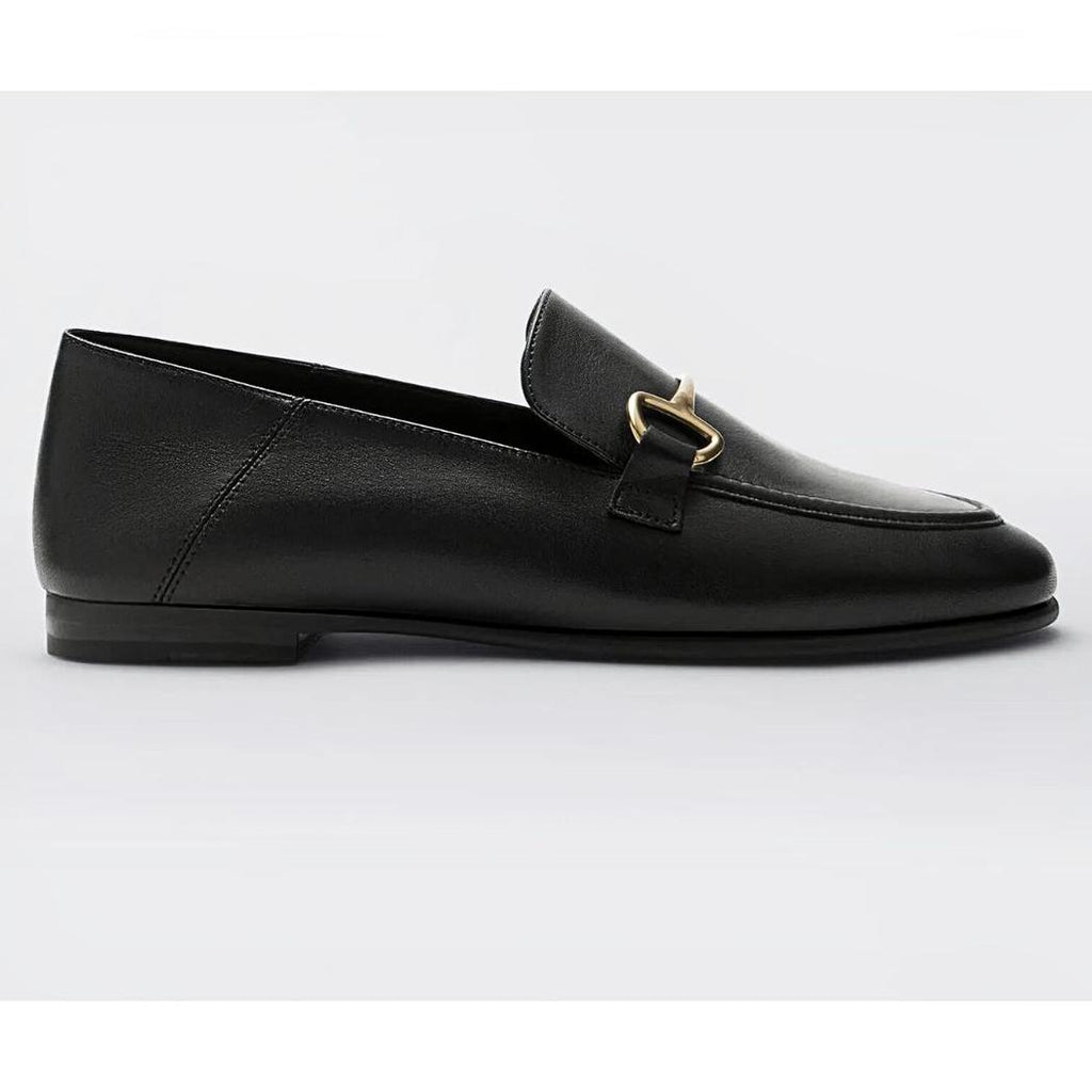 Mocassins fins et légers en cuir véritable
