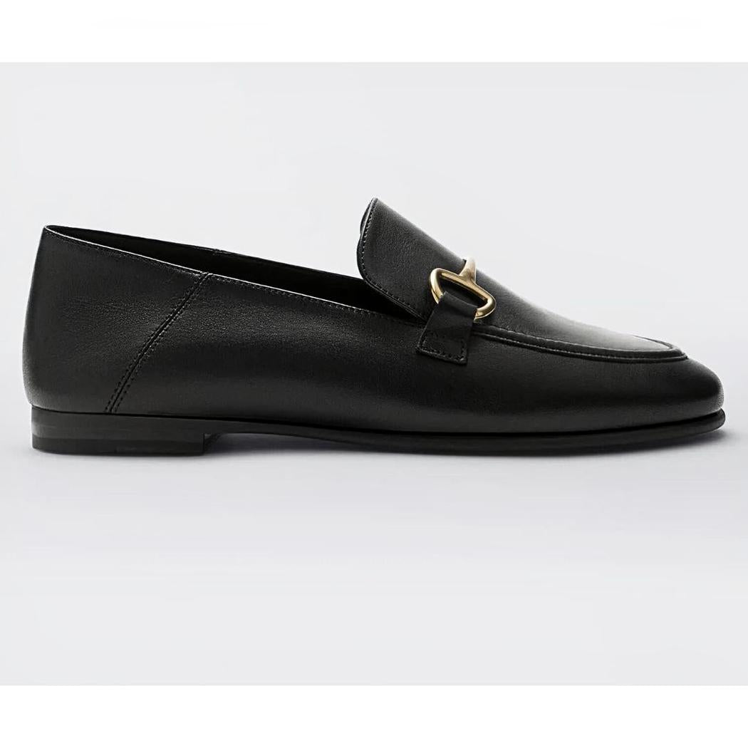 Mocassins fins et légers en cuir véritable