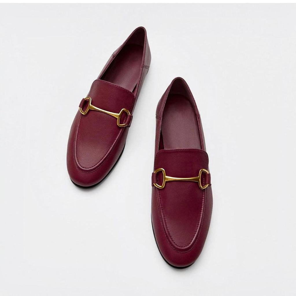 Mocassins fins et légers en cuir véritable