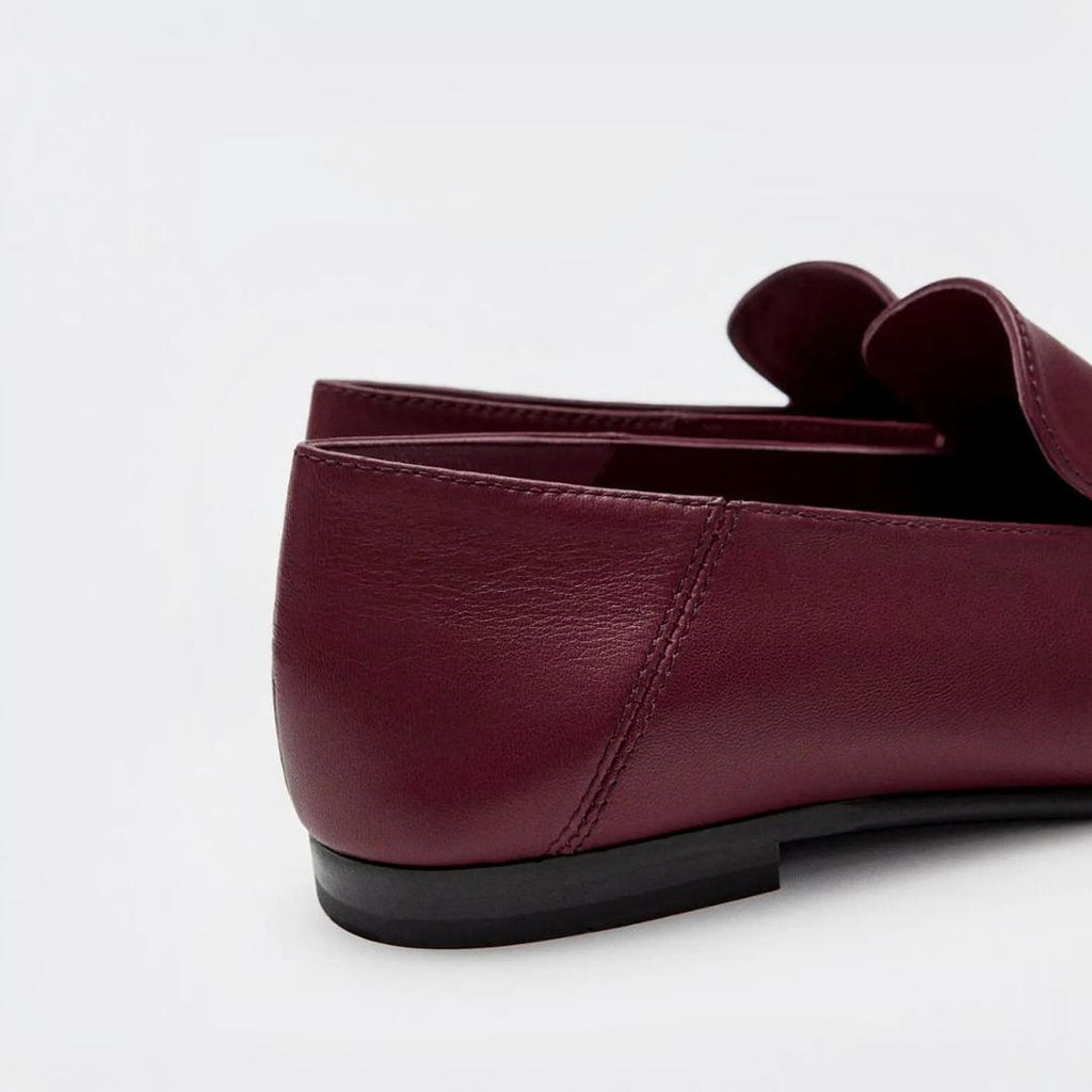 Mocassins fins et légers en cuir véritable