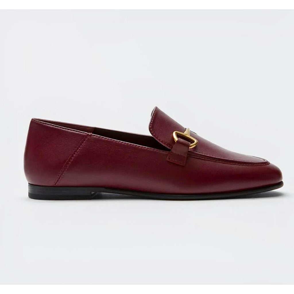 Mocassins fins et légers en cuir véritable
