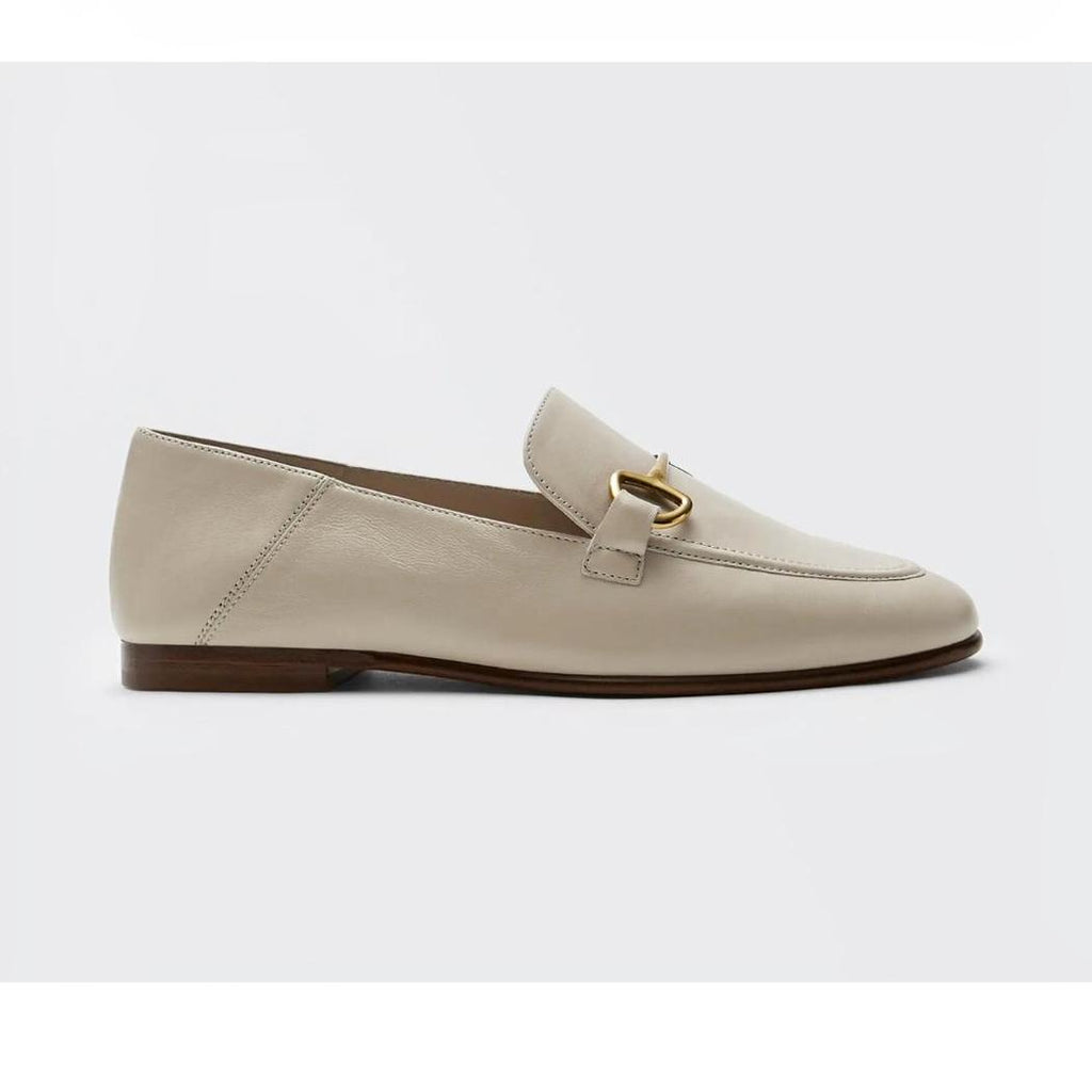 Mocassins fins et légers en cuir véritable