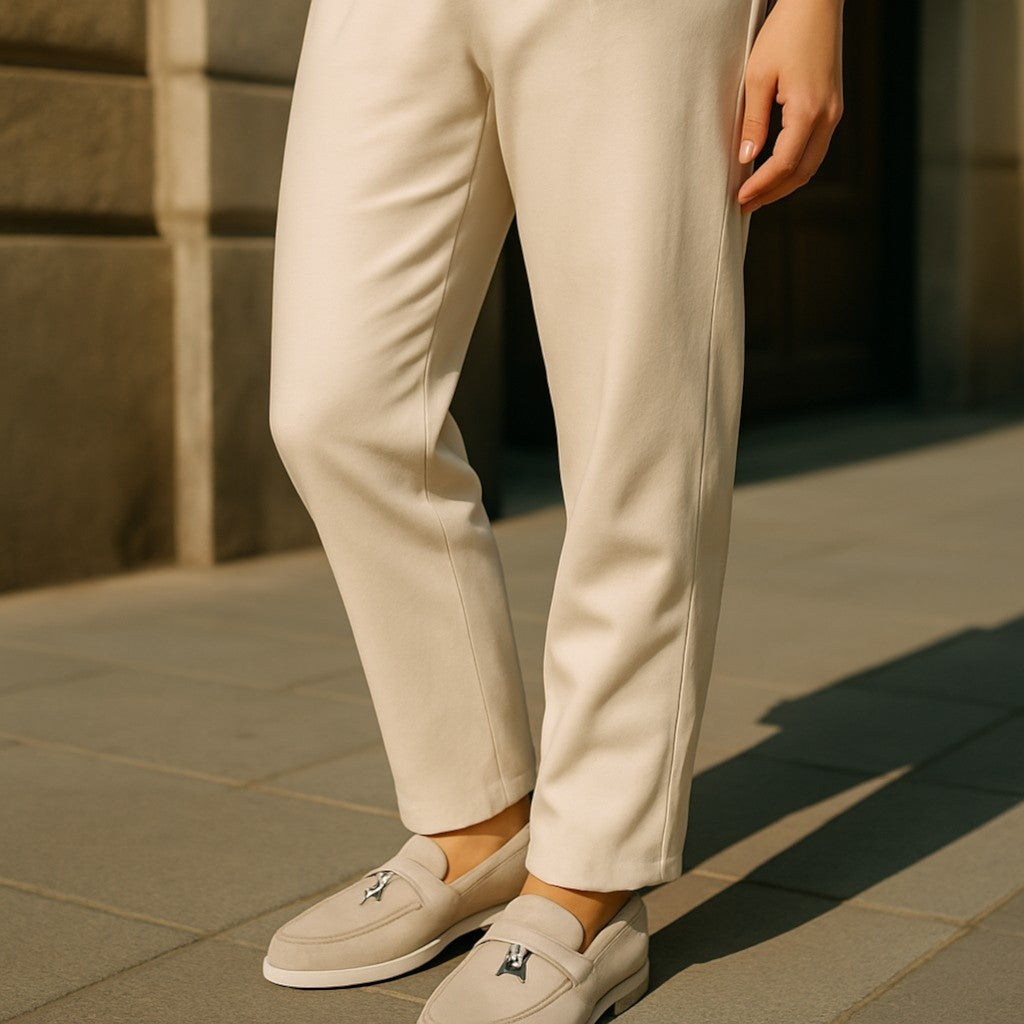 Mocassins à gland ornés de détails élégants pour hommes