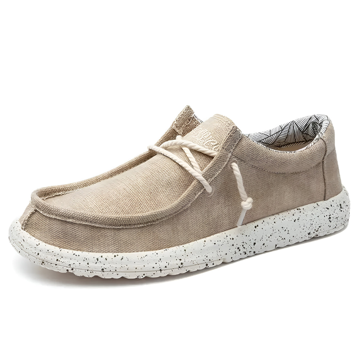 Mocassins pour homme en denim