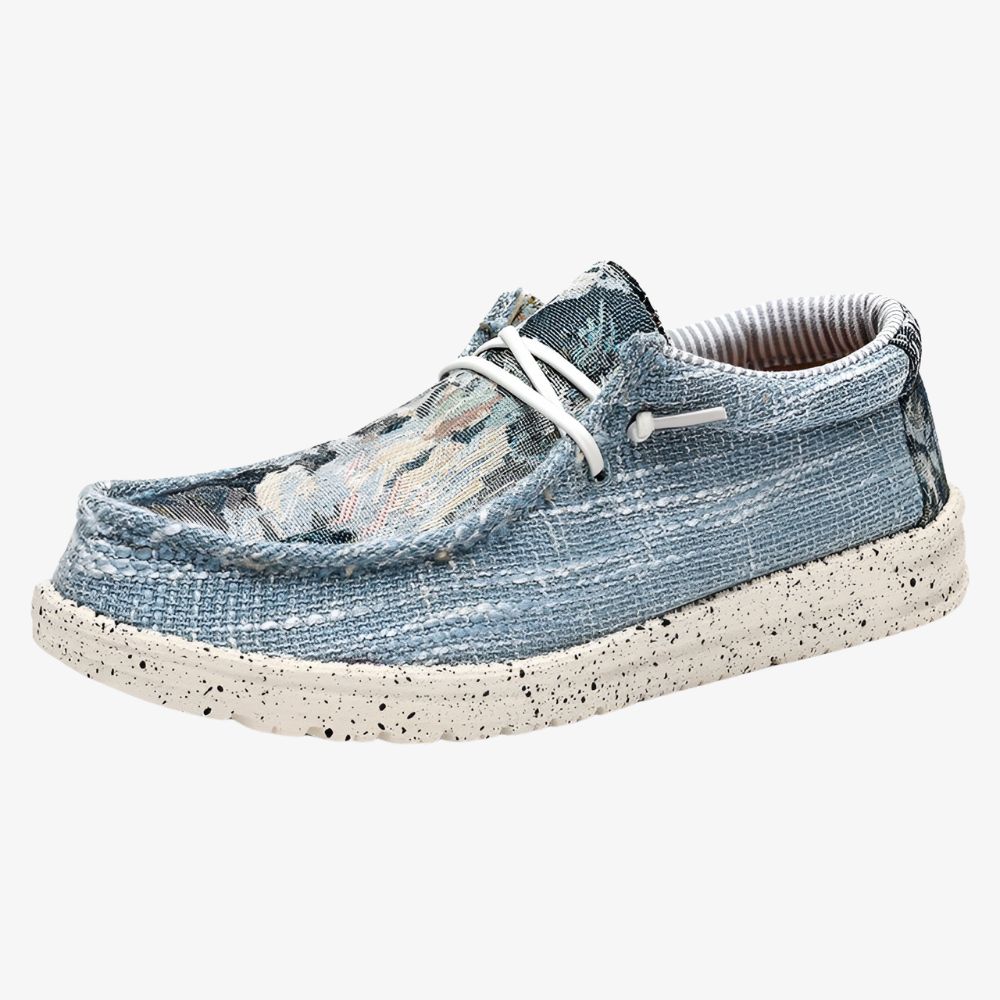 Mocassins pour homme aux motifs originaux
