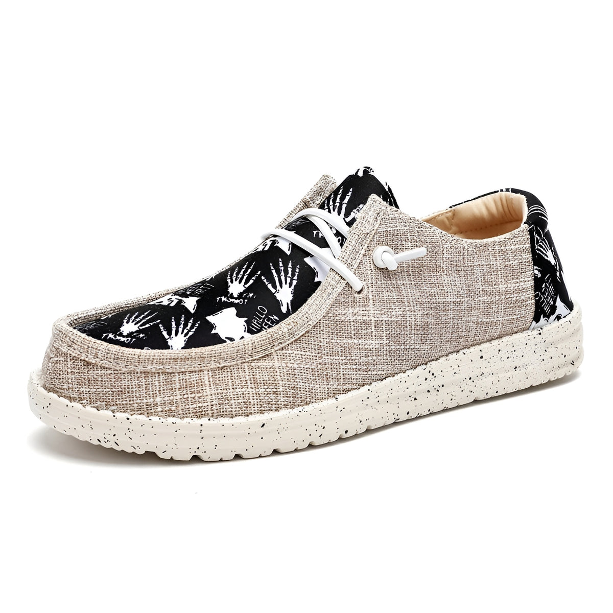 Mocassins pour homme aux motifs originaux