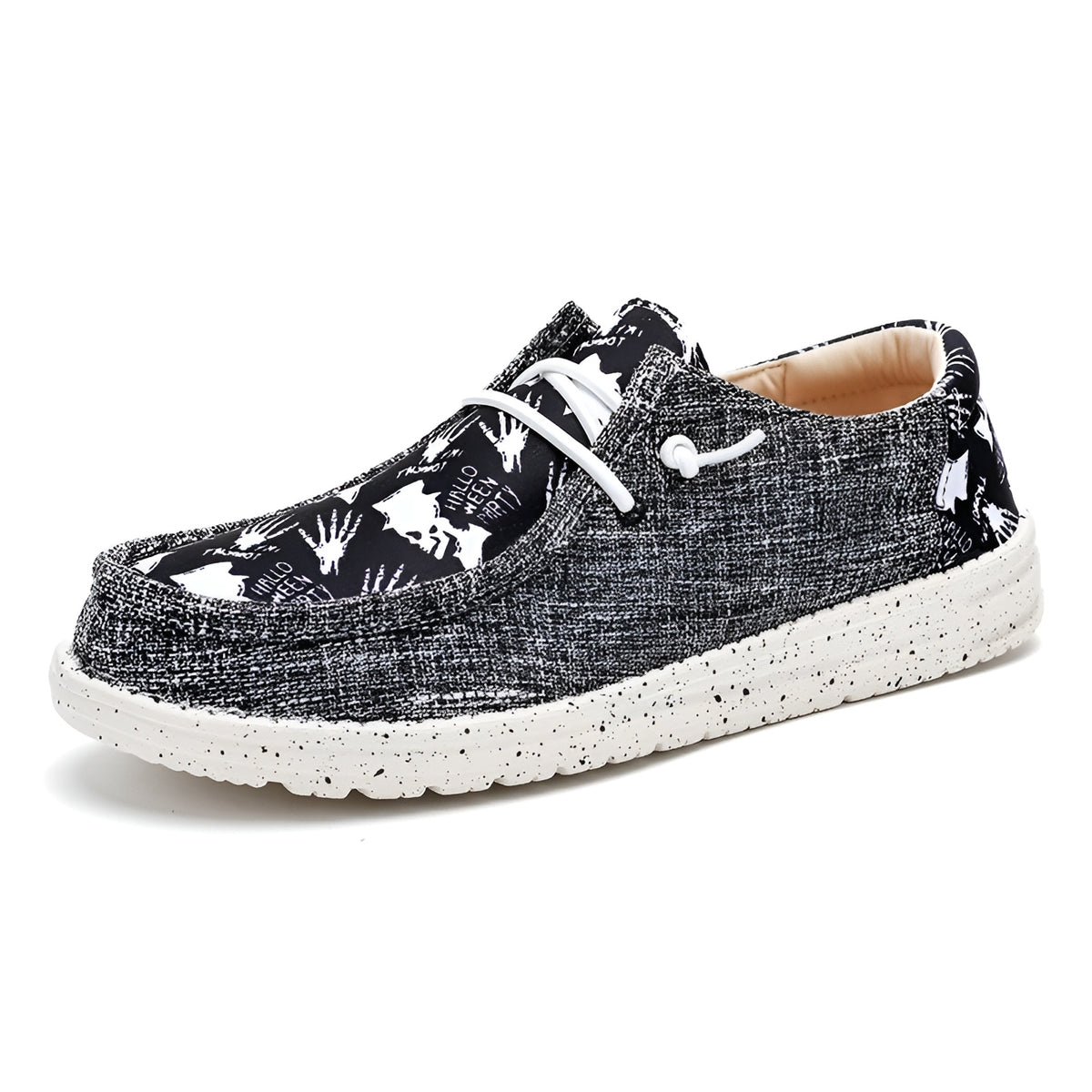 Mocassins pour homme aux motifs originaux