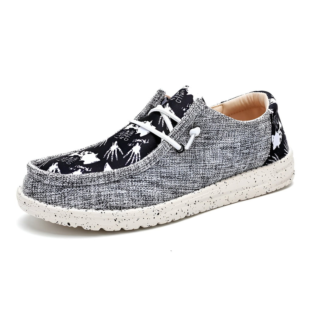 Mocassins pour homme aux motifs originaux