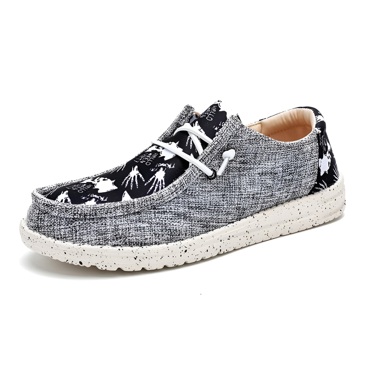 Mocassins pour homme aux motifs originaux